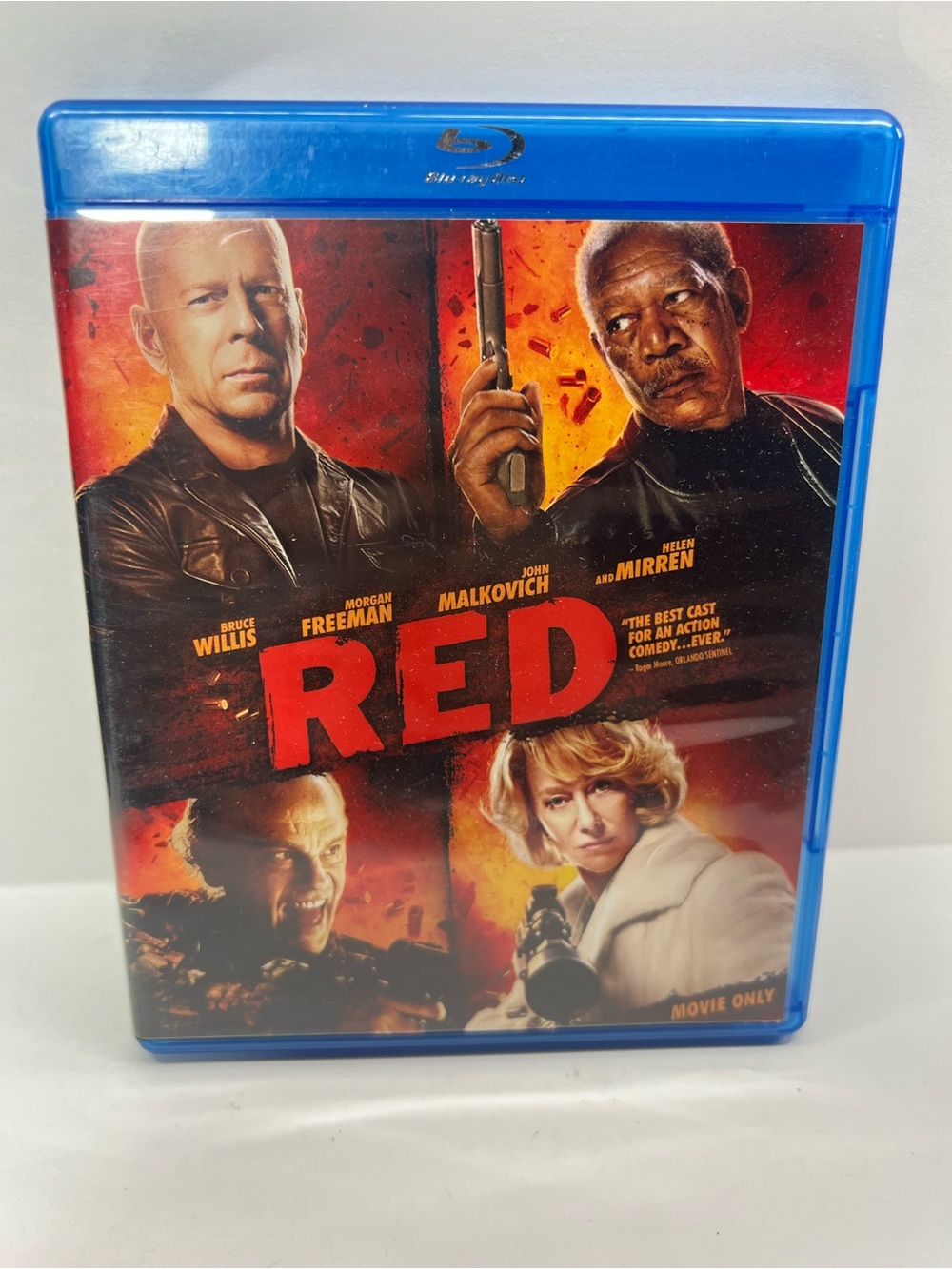 Red (Blu-ray Disc, 2011)